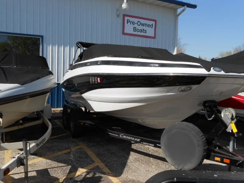 Slide: The Image of Crownline Boats Eclipse E1 2013 - 5