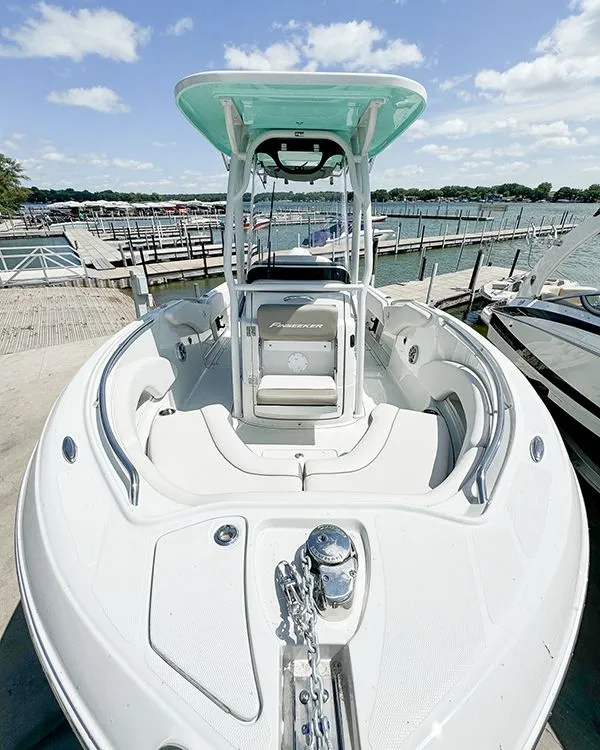 Slide: The Image of Crownline Boats Finseeker 230CC 2025 - 2