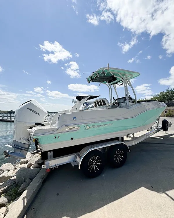 Slide: The Image of Crownline Boats Finseeker 230CC 2025 - 4