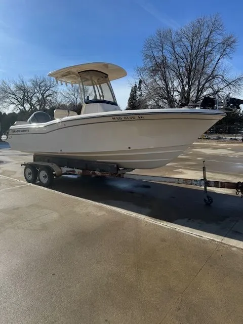 Slide: The Image of Grady-White Fisherman 216 2024 - 1