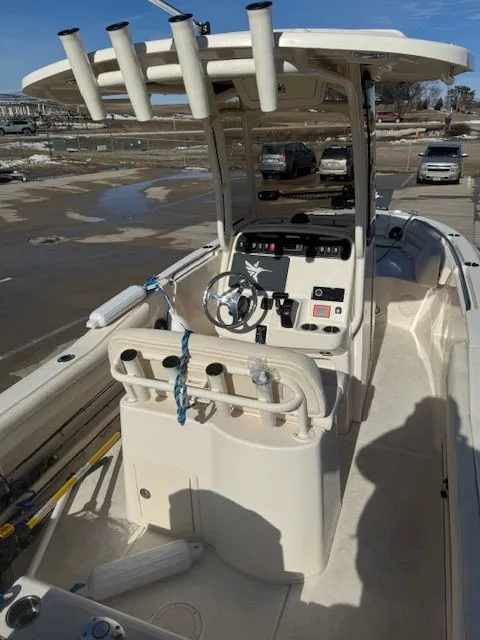 Slide: The Image of Grady-White Fisherman 216 2024 - 12