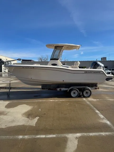 Slide: The Image of Grady-White Fisherman 216 2024 - 4