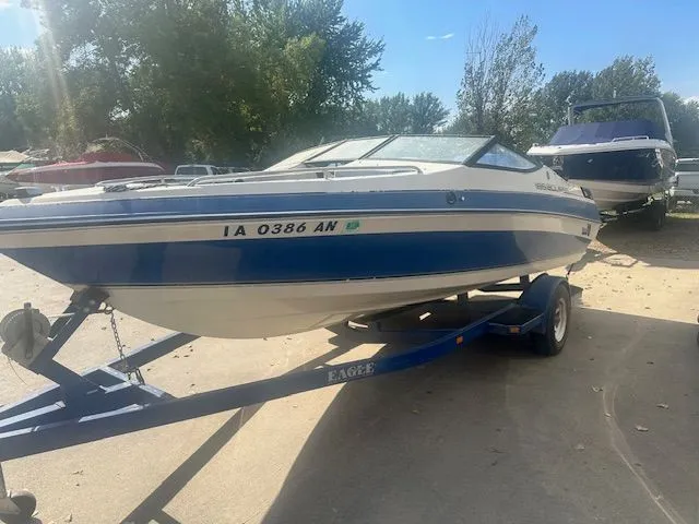 Slide: The Image of Wellcraft 186 1990 - 2