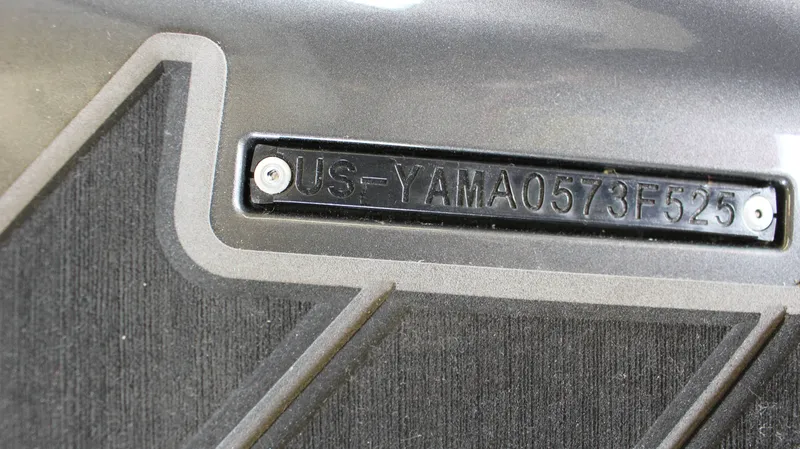 Slide: The Image of Yamaha FX HO 2025 - 17