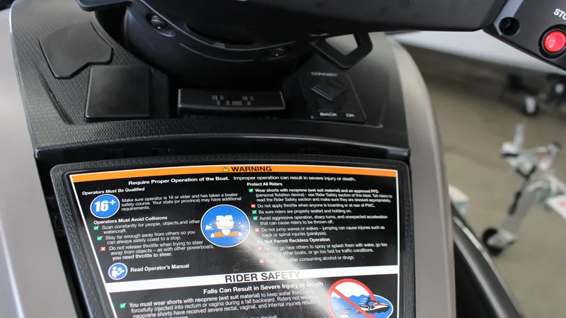 Slide: The Image of Yamaha FX HO 2025 - 18