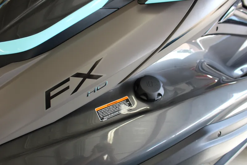 Slide: The Image of Yamaha FX HO 2025 - 3