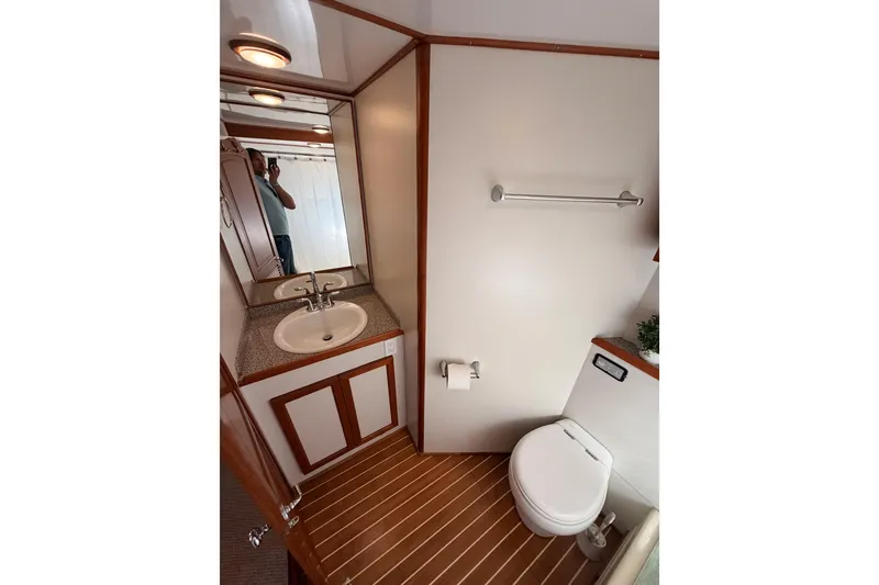 Slide: The Image of Hartman-Palmer 60 Flush Deck Motor Yacht 1984 - 113