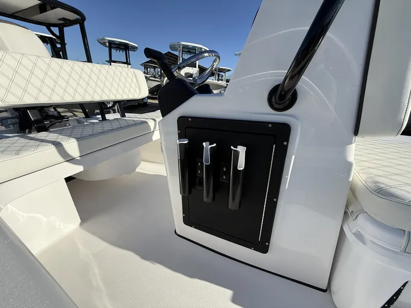 Slide: The Image of Interior view of Xplor Delta 18CC GUIDE SERIES 2026 boat. - 13