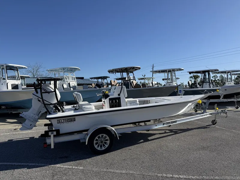 Slide: The Image of Xplor Delta 18CC GUIDE SERIES boat on trailer, year 2026. - 3