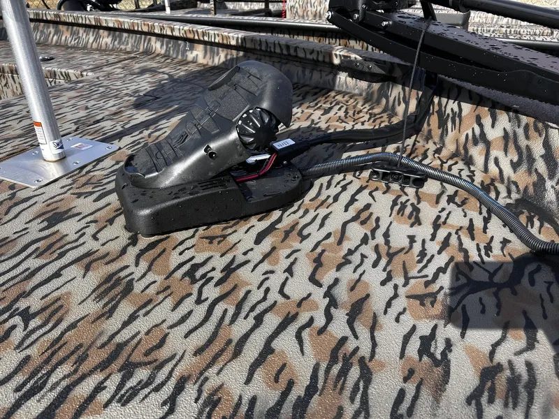 Slide: The Image of Close-up of Xpress H20B Bay 2026 with camouflage pattern. - 9