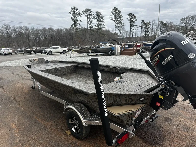 Slide: The Image of 2026 Xpress Hyper-Lift Duck Boat X18DB with Yamaha motor. - 3