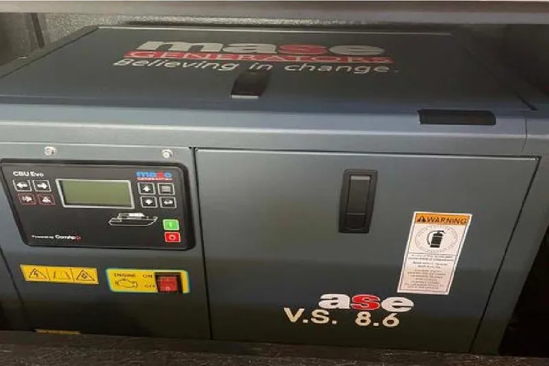 Slide: The Image of Mase generator in a 2022 Beneteau Oceanis Yacht 54, model V.S. 8.6. - 55