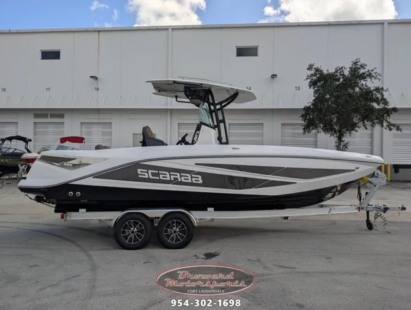 Slide: The Image of Scarab 255 Open LX 2026 - 3