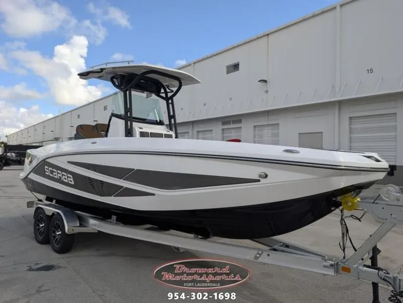 Slide: The Image of Scarab 255 Open LX 2026 - 4