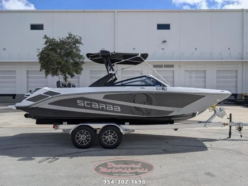 Slide: The Image of Scarab 235 LX Wake 2026 - 6