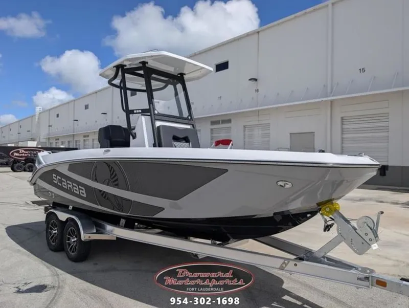 Slide: The Image of Scarab 235 Open LX 2026 - 2