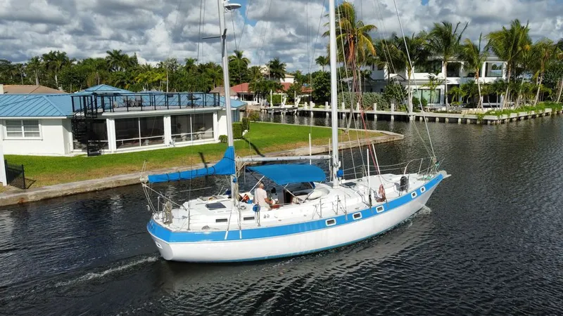 Slide: The Image of Morgan 41 Out Island 1976 - 4