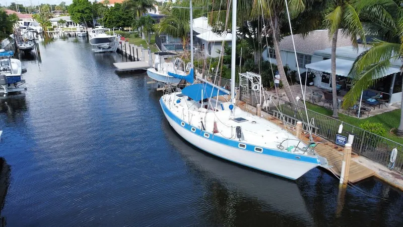 Slide: The Image of Morgan 41 Out Island 1976 - 5