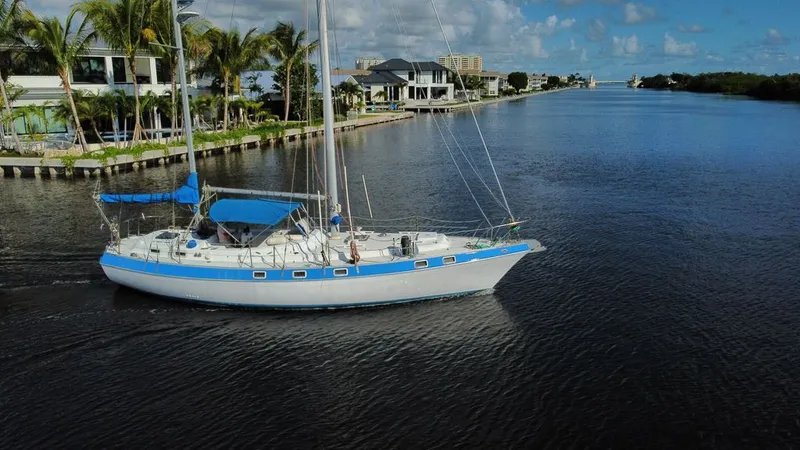 Slide: The Image of Morgan 41 Out Island 1976 - 6