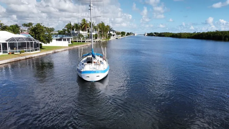 Slide: The Image of Morgan 41 Out Island 1976 - 7