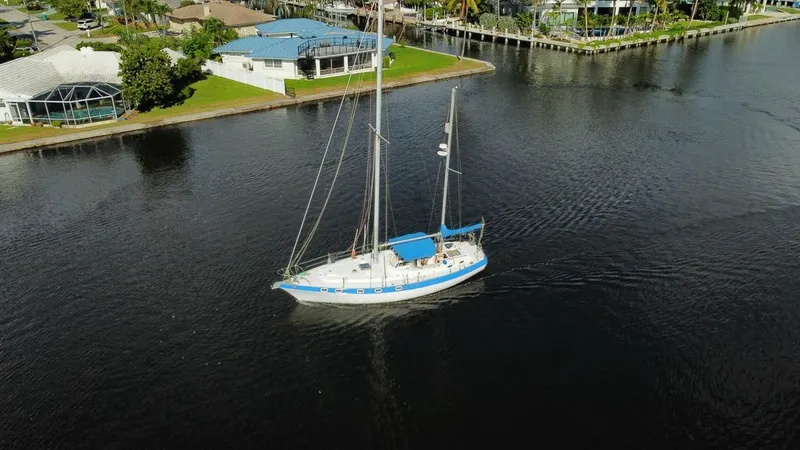 Slide: The Image of Morgan 41 Out Island 1976 - 8