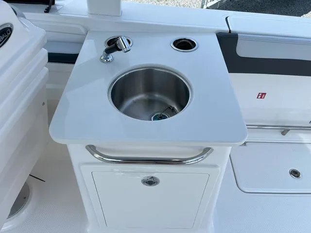 Slide: The Image of Robalo R257 Dual Console 2026 - 10