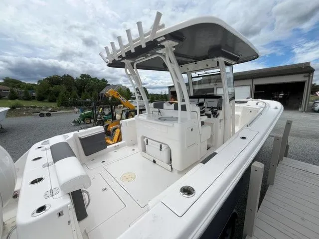 Slide: The Image of Robalo R302 Center Console 2024 - 2