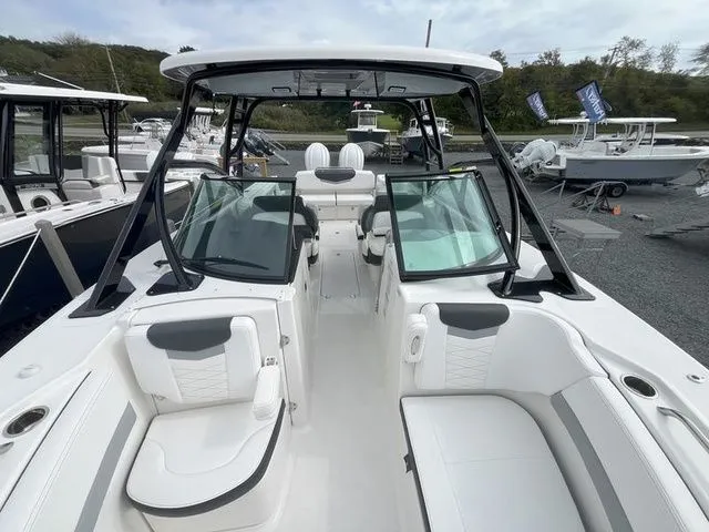 Slide: The Image of Robalo R317 Dual Console 2026 - 17