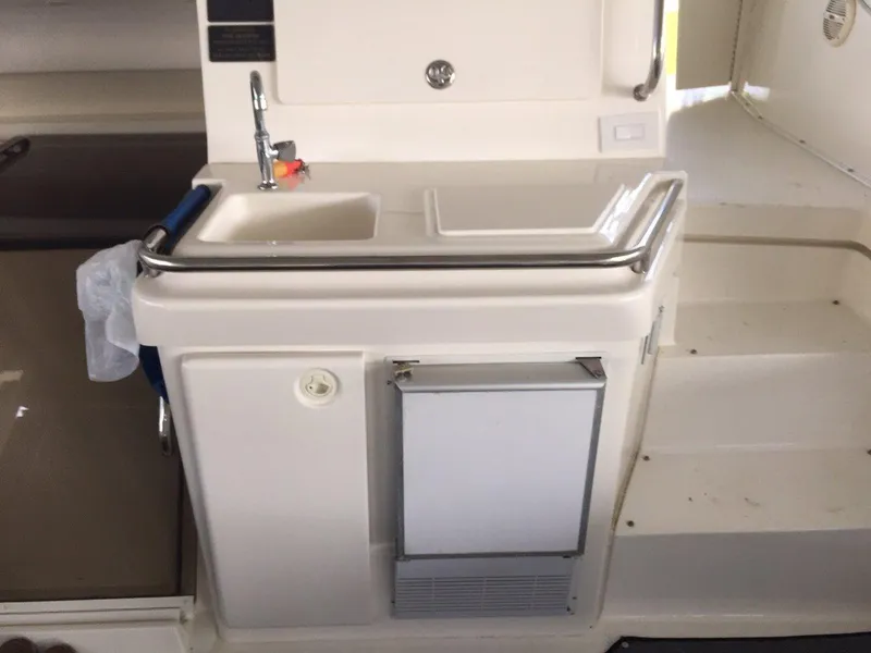 Slide: The Image of Aft Deck Wet Bar & Icemaker - 18