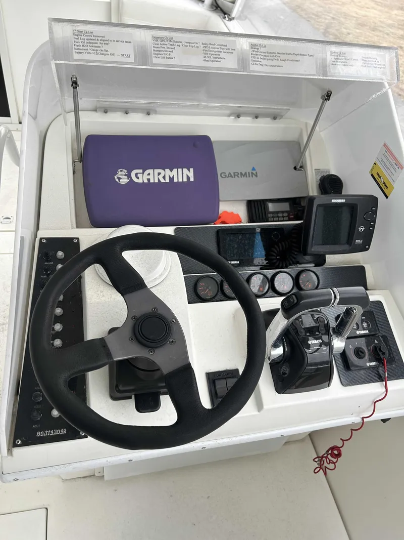 Slide: The Image of Contender 35 Express 1997 - 5