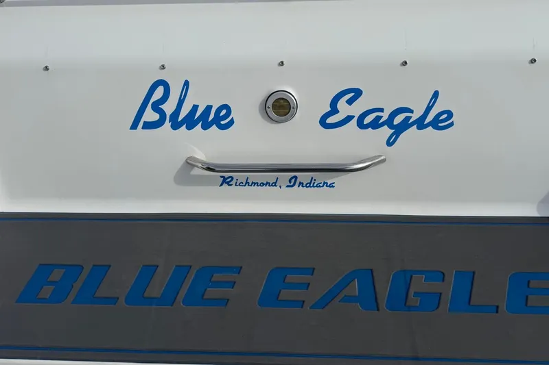 Slide: The Image of 2010 Fountain 42 Lightning boat named "Blue Eagle" from Richmond, Indiana. - 5