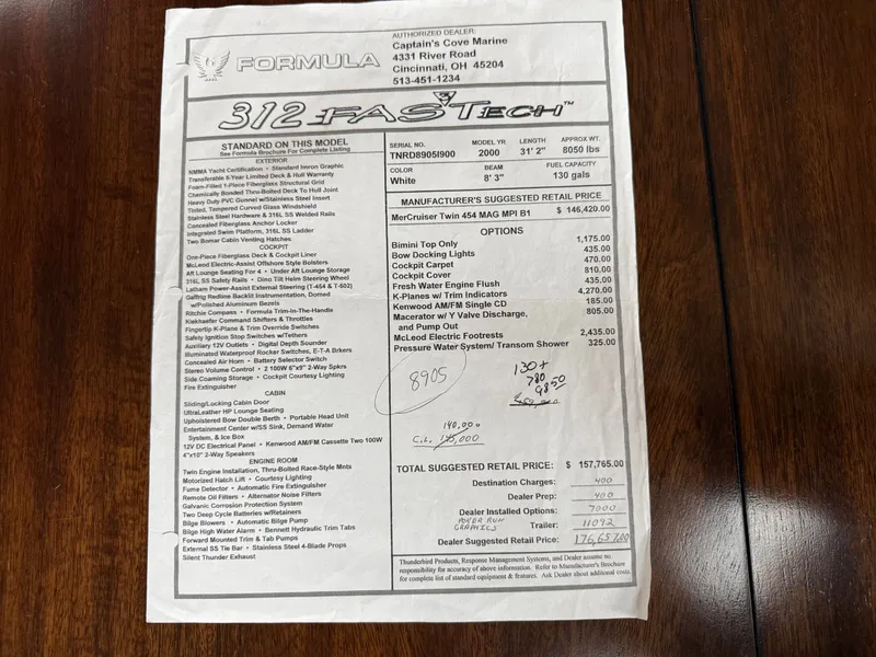 Slide: The Image of Formula 312 Fastech 2000 - 28