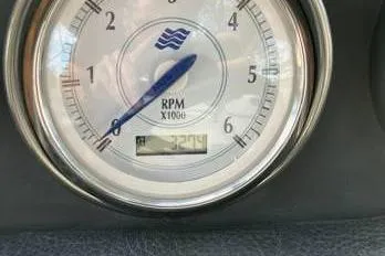 Slide: The Image of Tachometer of 2007 Four Winns 204 Funship showing RPM and hours. - 10