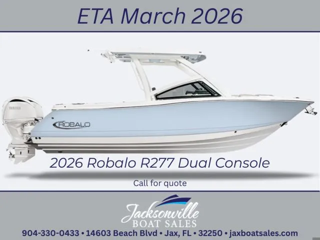 Slide: The Image of Robalo R277 2026 - 21