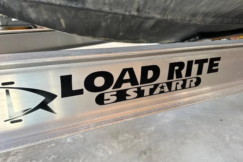 Slide: The Image of Load Rite 5 Starr trailer for 2019 Sea Pro 239 Deep V CC boat. - 15