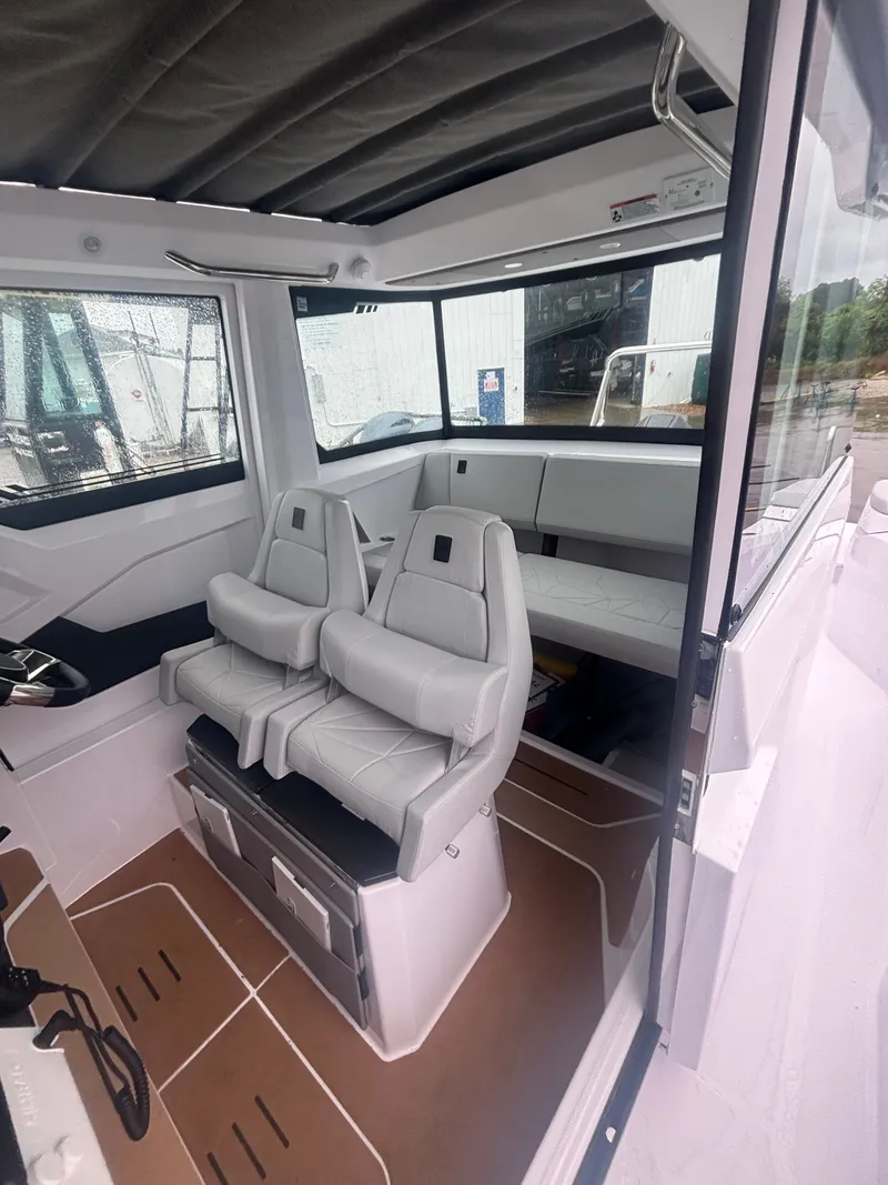 Slide: The Image of Axopar 29 XC Cross Cabin 2025 - 12