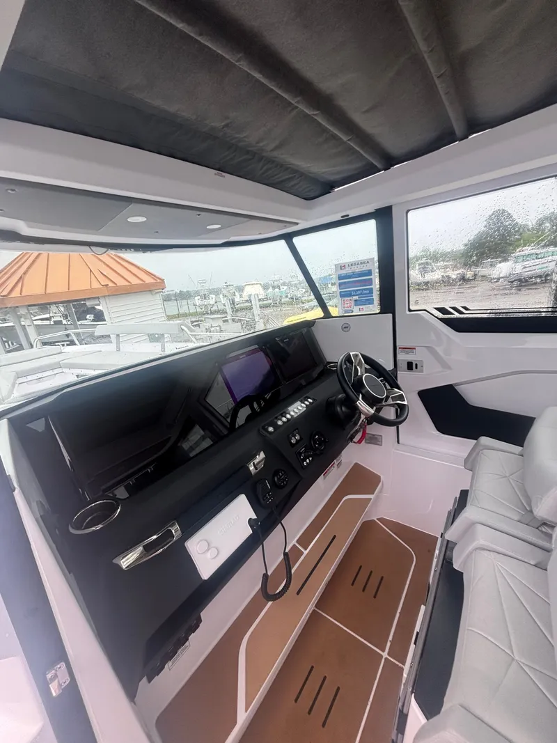 Slide: The Image of Axopar 29 XC Cross Cabin 2025 - 13