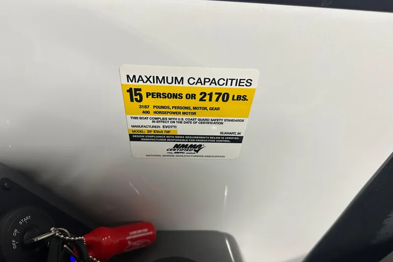 Slide: The Image of 2026 Evotti 725 QL dashboard with digital display and modern steering wheel. - 4