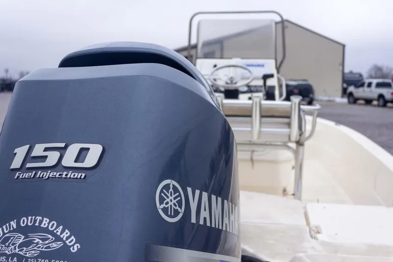 Slide: The Image of 2013 Skeeter SX210 boat with Yamaha 150 fuel injection engine. - 12