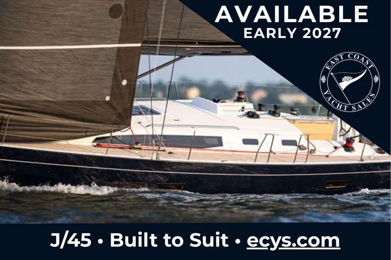 The Image of Sailing yacht J Boats J/45, available early 2027, East Coast Yacht Sales. - 0