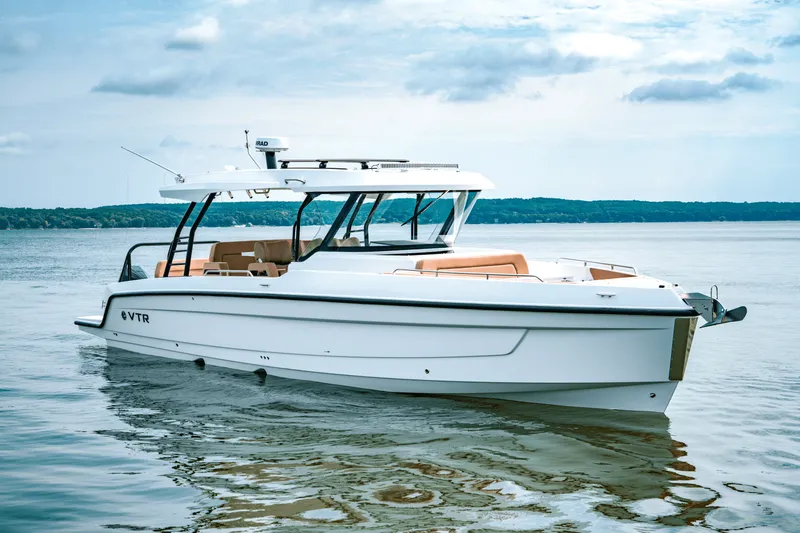 Slide: The Image of Cruisers 38 VTR 2027 - 1