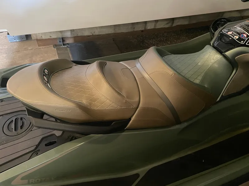 Slide: The Image of 2023 Sea-Doo GTX Limited 300 seat, featuring premium design and comfort. - 15