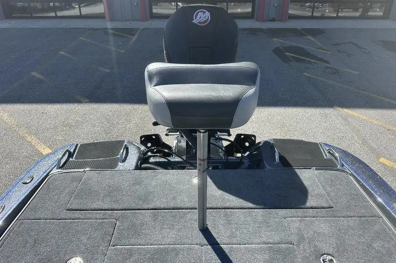 Slide: The Image of 2026 Phoenix 721 ZXL boat seat on deck, outdoor setting. - 10