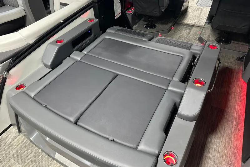 Slide: The Image of Luxurious seating area in 2026 Godfrey AP 255 DFLW with cup holders and modern design. - 10