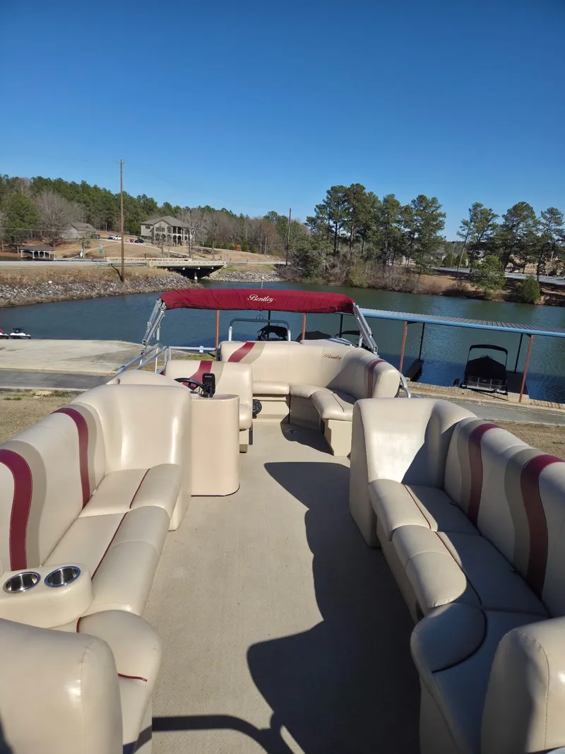 Slide: The Image of Bentley Pontoons Bentley Cruise 240 2015 - 11