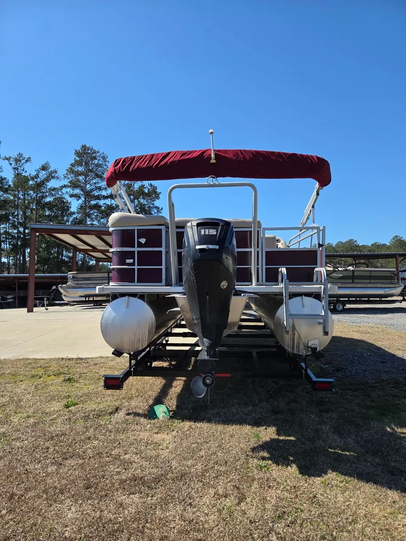 Slide: The Image of Bentley Pontoons Bentley Cruise 240 2015 - 2