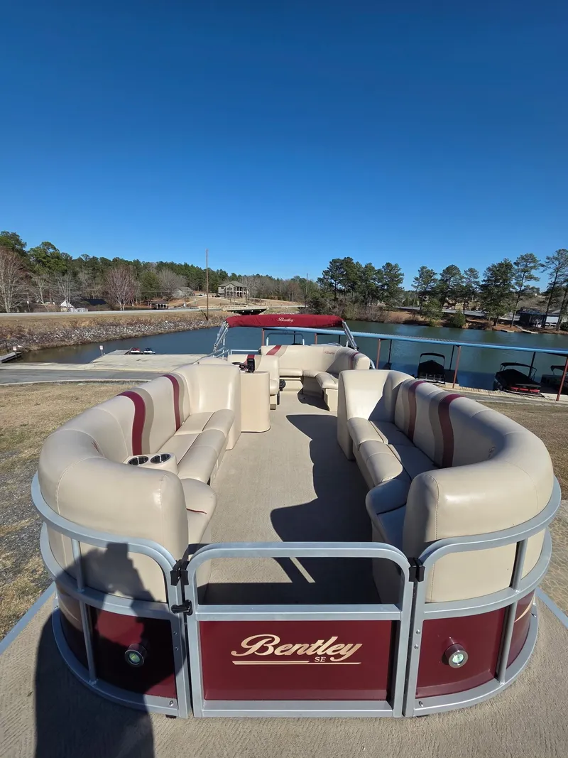 Slide: The Image of Bentley Pontoons Bentley Cruise 240 2015 - 6