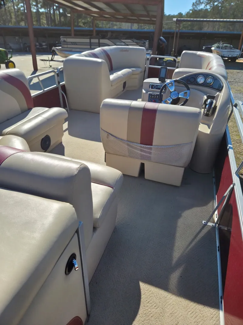 Slide: The Image of Bentley Pontoons Bentley Cruise 240 2015 - 9