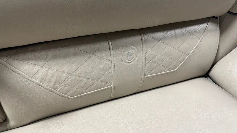 Slide: The Image of Premier 270 S-Series 2017 seat upholstery with quilted design. - 15
