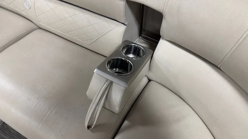 Slide: The Image of Premier 270 S-Series 2017 seat with cup holders. - 24